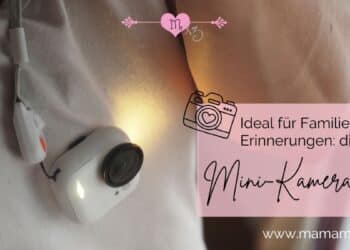 Ideal für Familien-Erinnerungen: die Mini-Kamera
