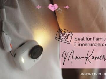 Ideal für Familien-Erinnerungen: die Mini-Kamera
