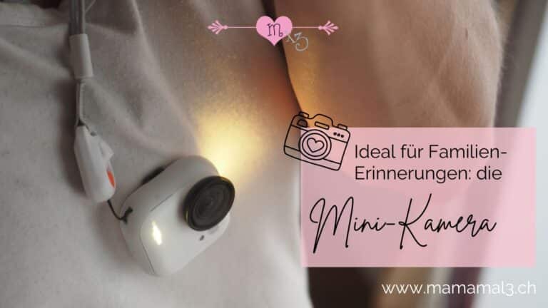 Ideal für Familien-Erinnerungen: die Mini-Kamera