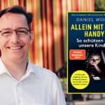 Buchcover "Daniel Wolff: Allein mit dem Handy"